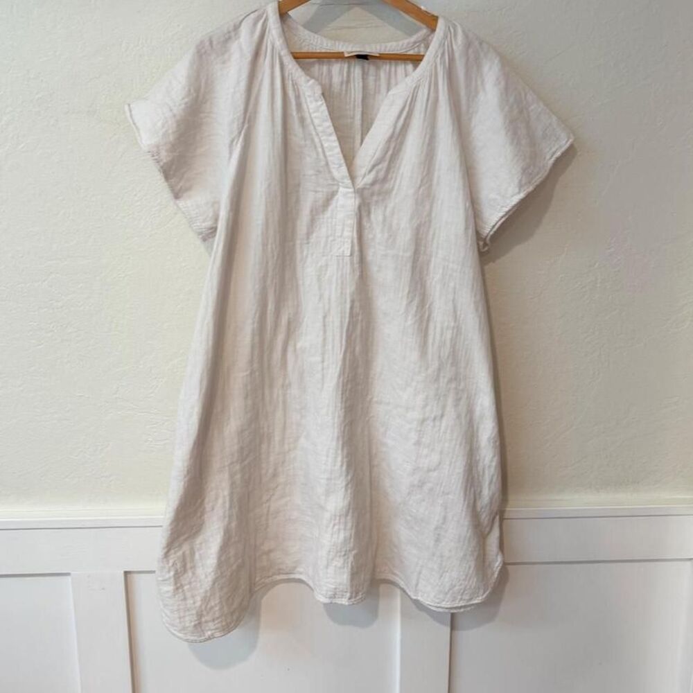 Universal-thread Women's White and Cream Dress